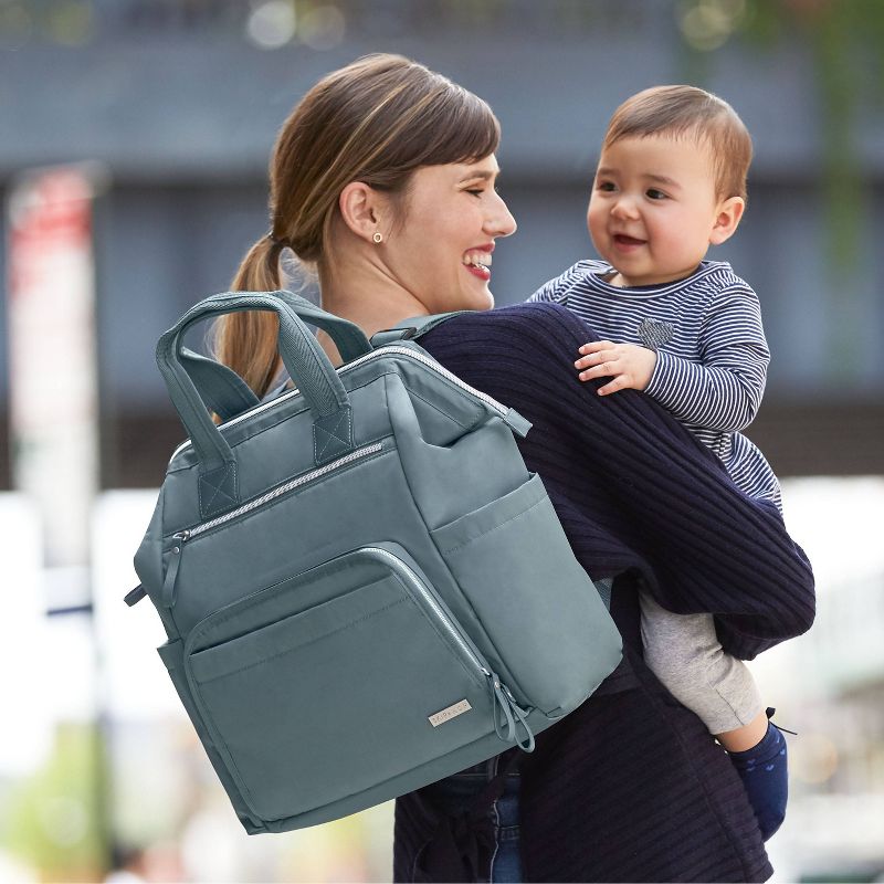 The Physics of HipHop Diaper Bag - Black