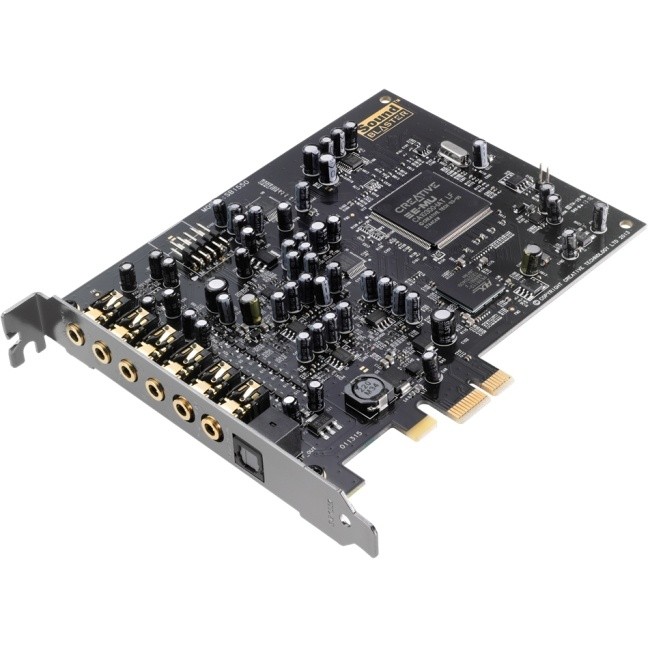 Sound Blaster Audigy Rx - E-mu - Pci Express - 24 Bit - Internal (70sb155000001)