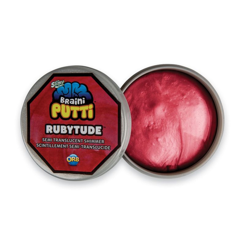 Braini Putti Gemtones Rubytude