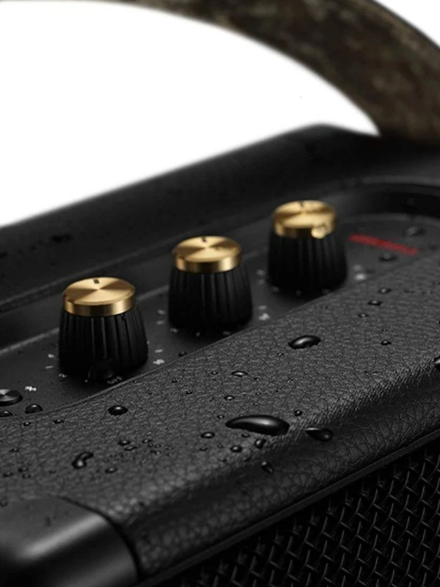 Marshall Kilburn II 36W Portable Bluetooth Speaker (Black & Brass)