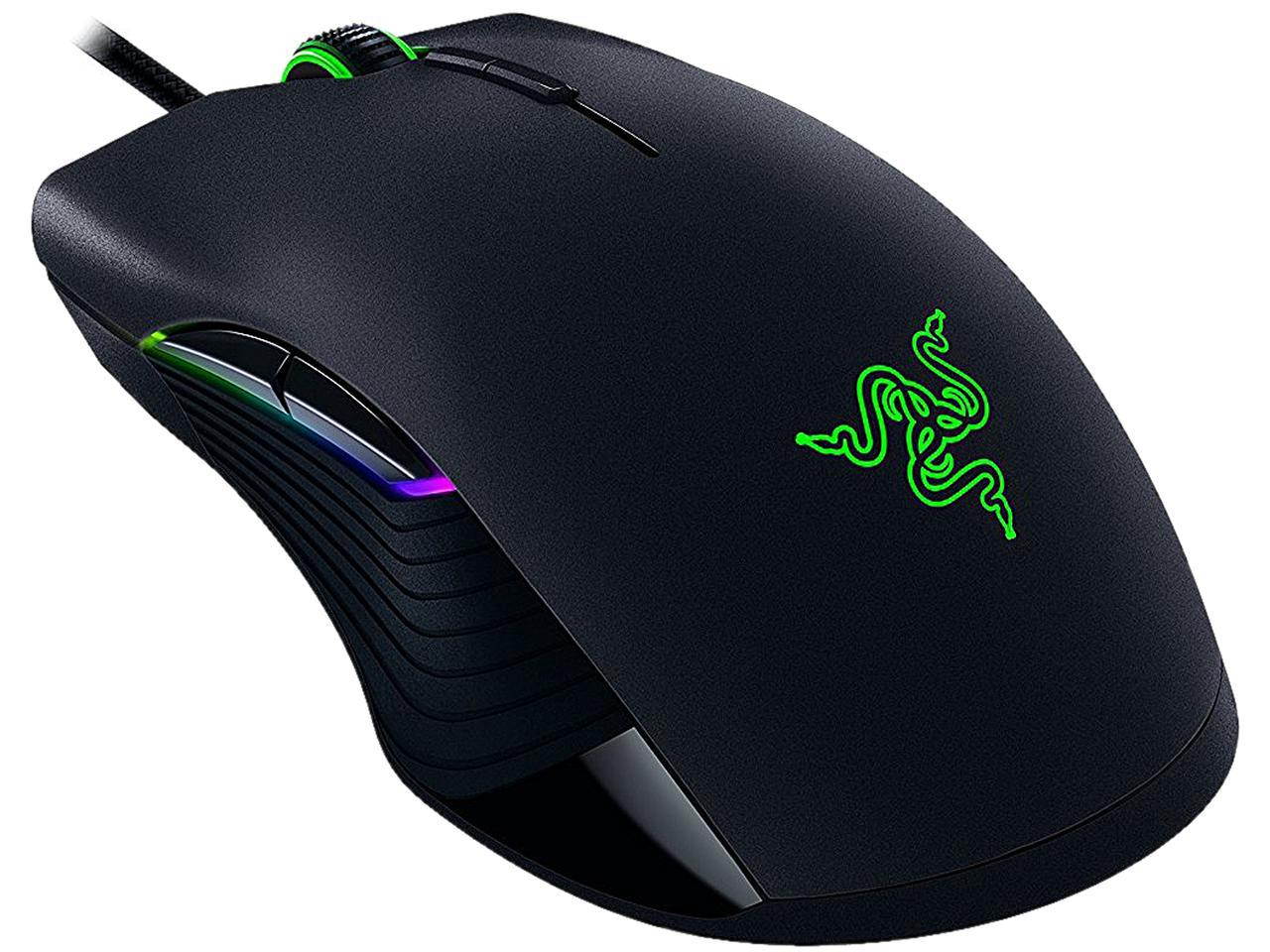 Razer Lancehead Tournament Edition - Professional Grade Chroma Ambidextrous Gaming Mouse - 16,000 DPI