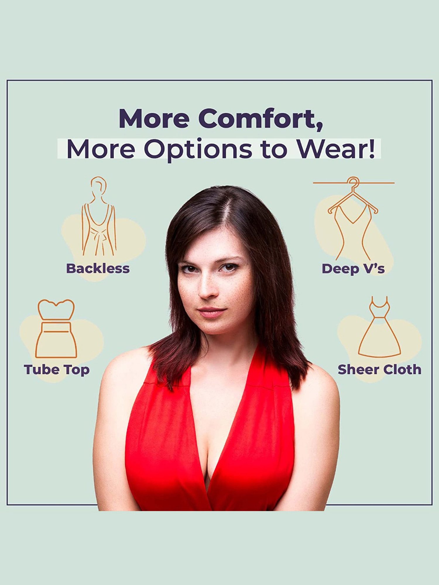 Sanfe Flix Reusable Silicone Nipple Cover - 4 Pieces