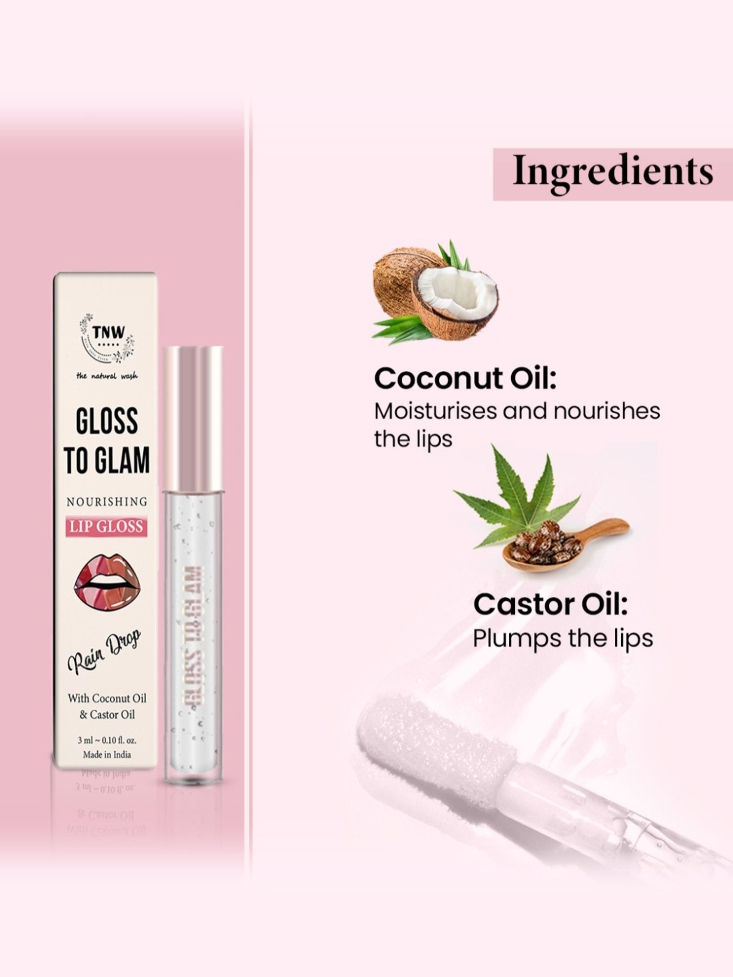 BH Cosmetics x Doja Cat Muse Plumping Lip Gloss Red - 3 ml