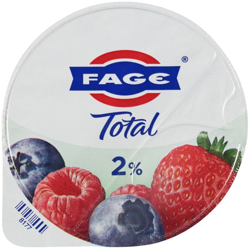 FAGE Total 2% Milkfat Mixed Berry Greek Yogurt - 5.3oz