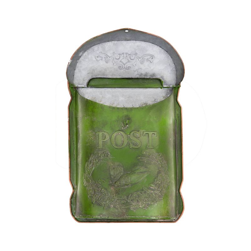 Step2 583799 Locking Deluxe Package Parcel Mail Delivery Box Plastic, Black