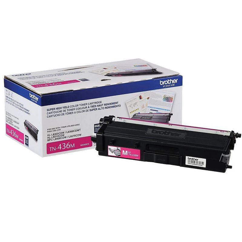 Brother TN436M Super High-Yield Toner Magenta 