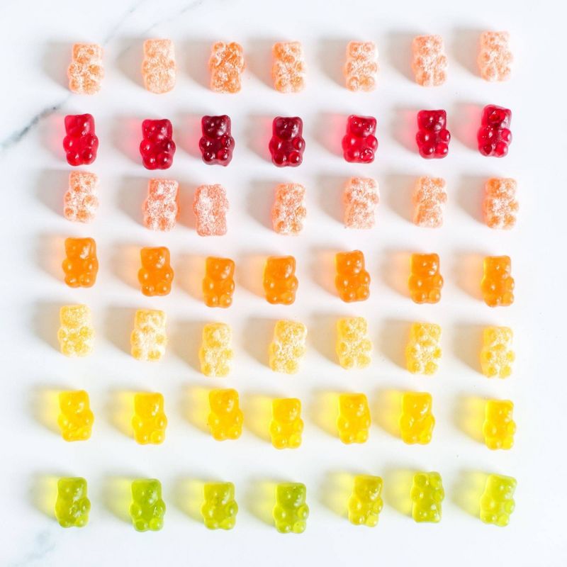 Project 7 Sour Fruit Gummies - 1.8oz/64ct