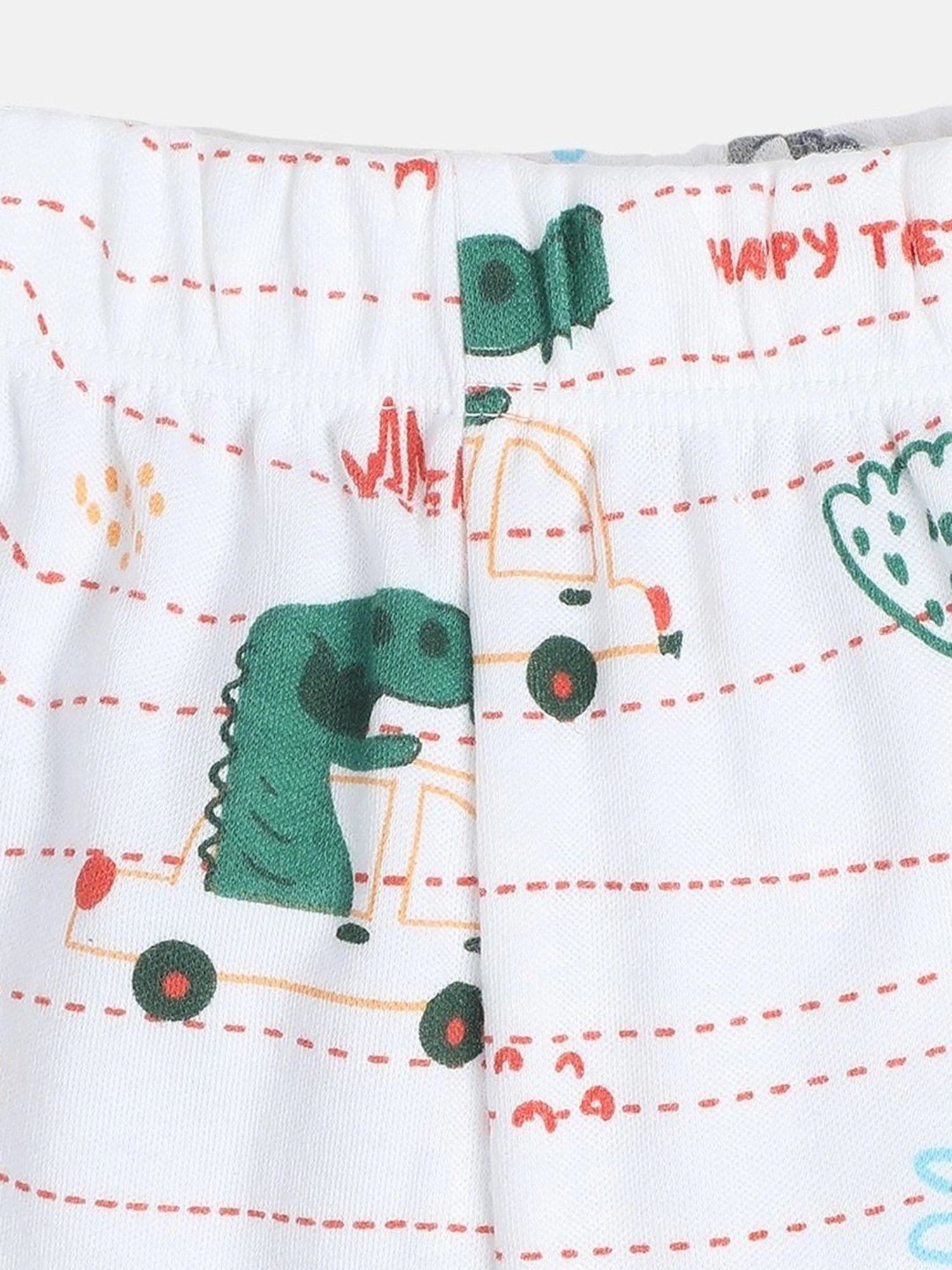 Nino Bambino Kids Navy & White Checks Kurta with Pyjama