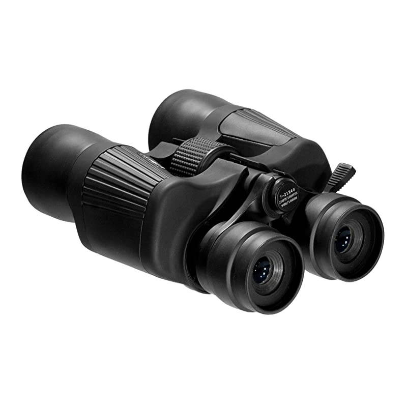 CO10686 Colorado 7-21x40 Compact Binoculars for Birding, Sports, Hunting, Theater, etc