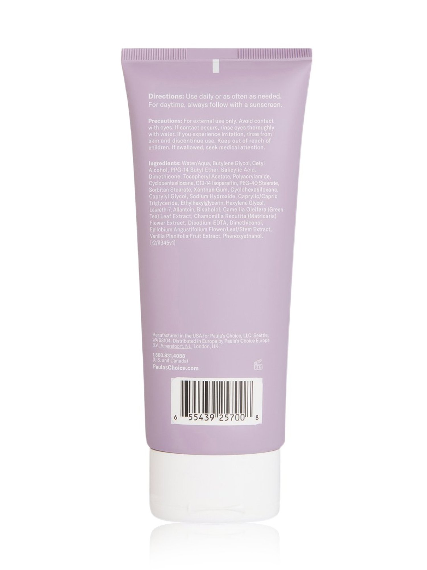 Paula's Choice 2% BHA Weightless Body Treatment - 210 ml