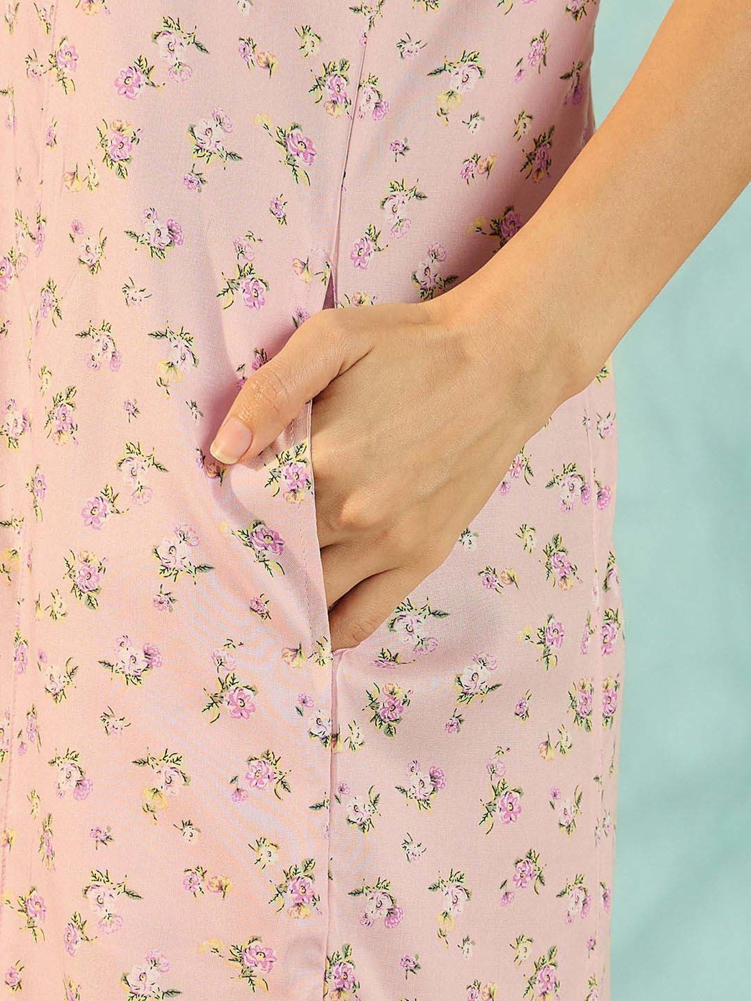 Nite Flite Pink Shirt With Pyjamas