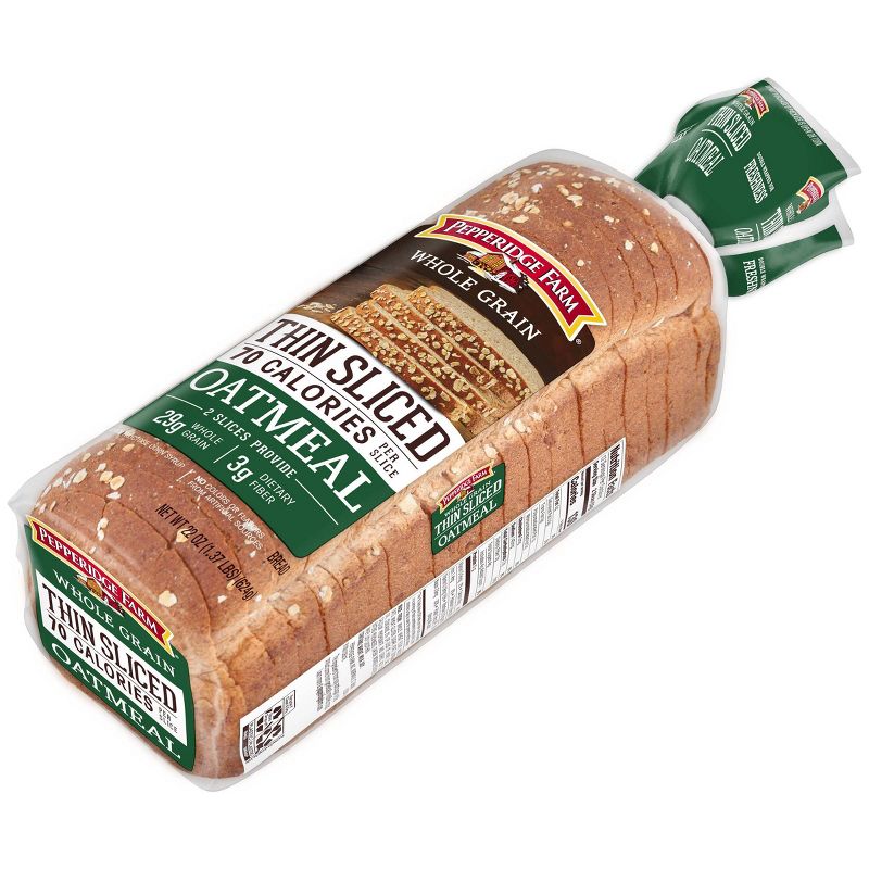 Pepperidge Farm Whole Grain Oatmeal Thin Sliced Bread - 22oz