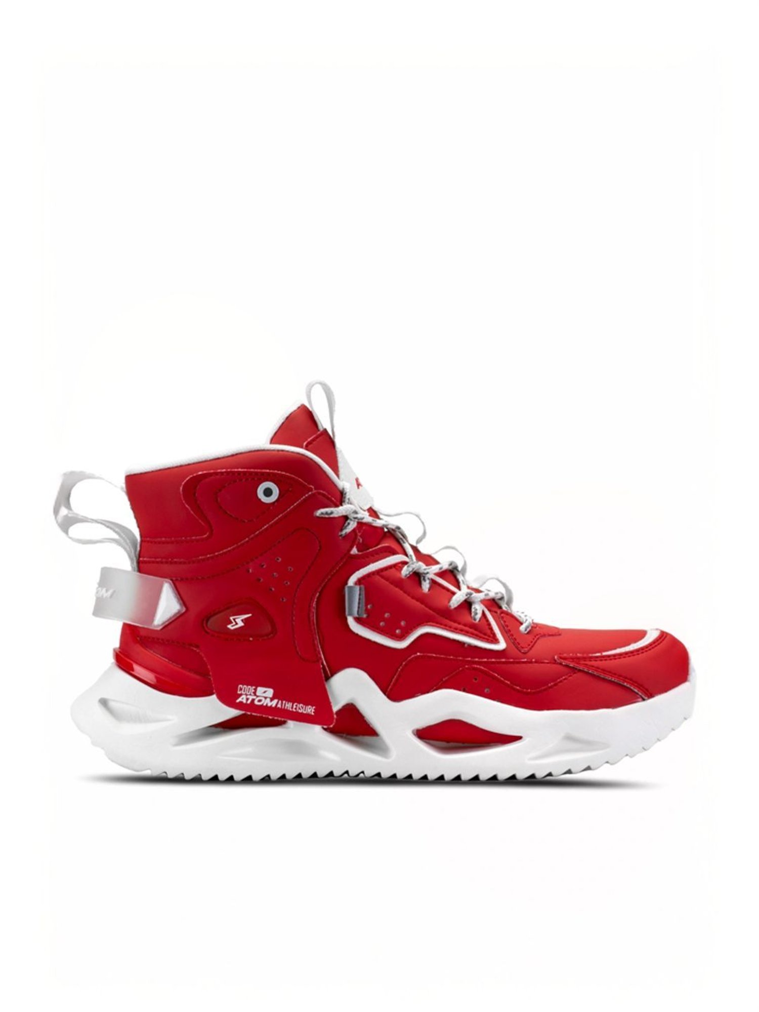 Atom Men's Chroma Kick Red Running Shoes