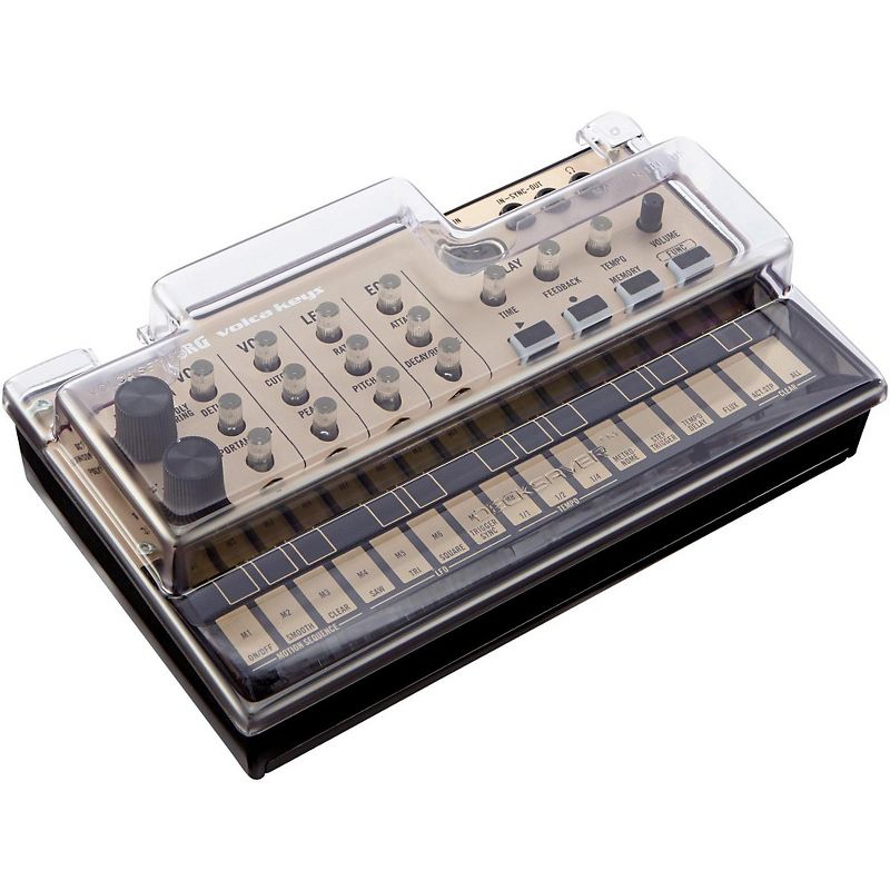 Decksaver DSS-PC-VOLCA Korg Volca Series Cover
