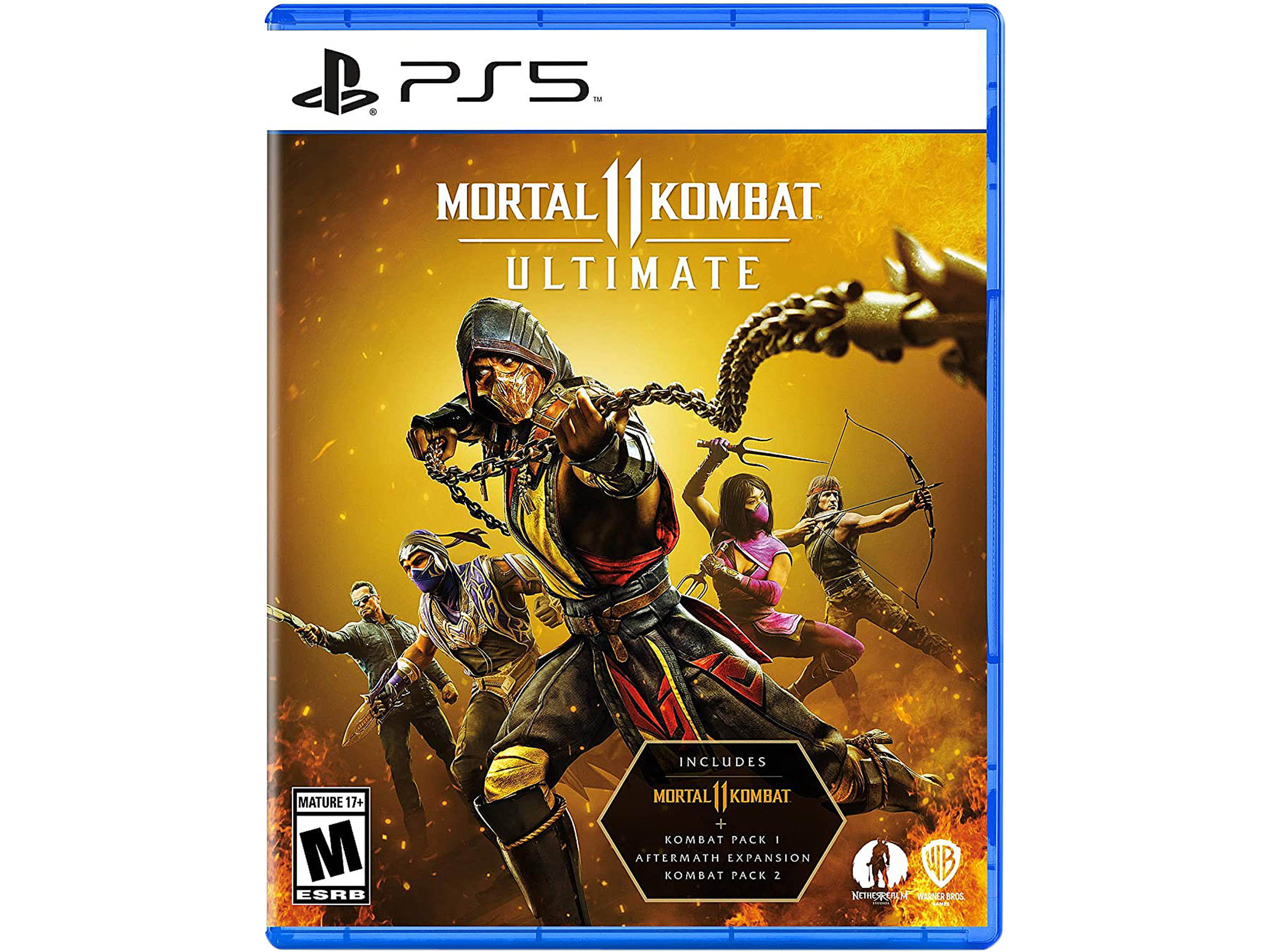 Mortal Kombat 11 Ultimate Edition - PS5 Video Games