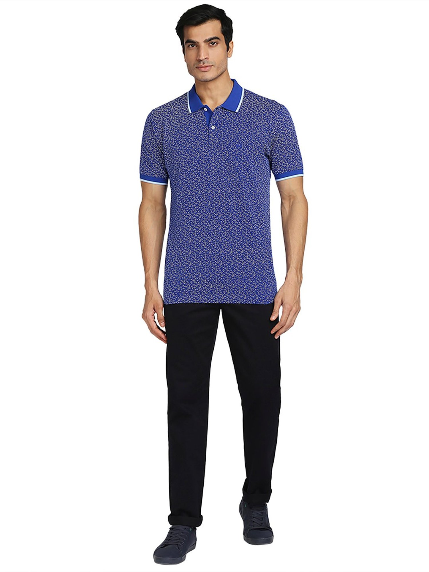 ColorPlus Blue Polo T-Shirt