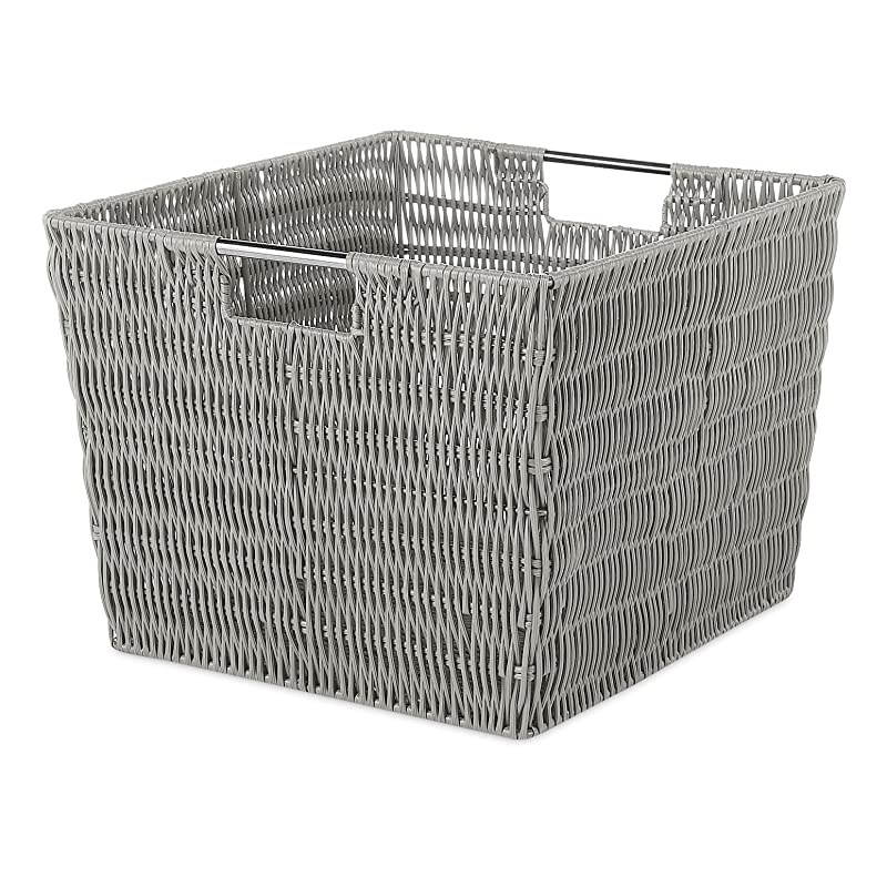 Rattique Storage Tote Taupe