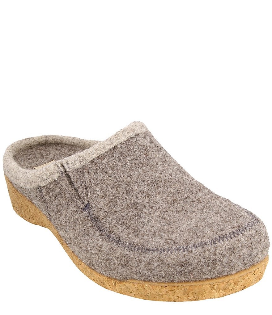 Taos Footwear Wool Do Clogs