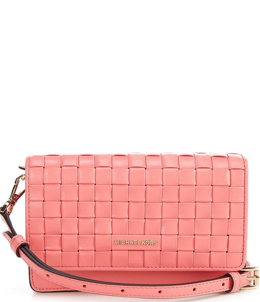 ZAC Zac Posen Belay Iridescent Saddle Crossbody Bag