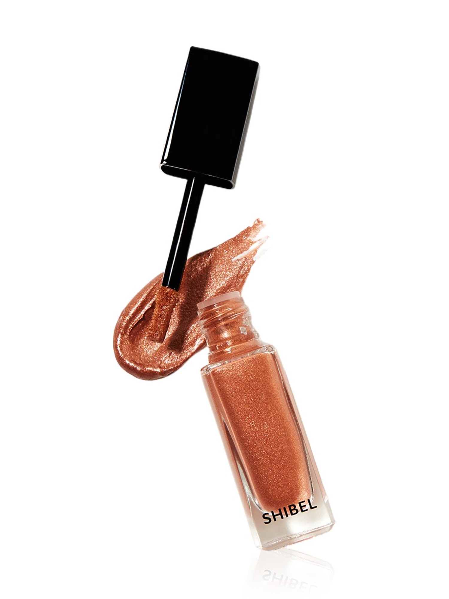 SHIBEL Copper Gold Shimmer Eyeshadow Born This Way - 6 ml