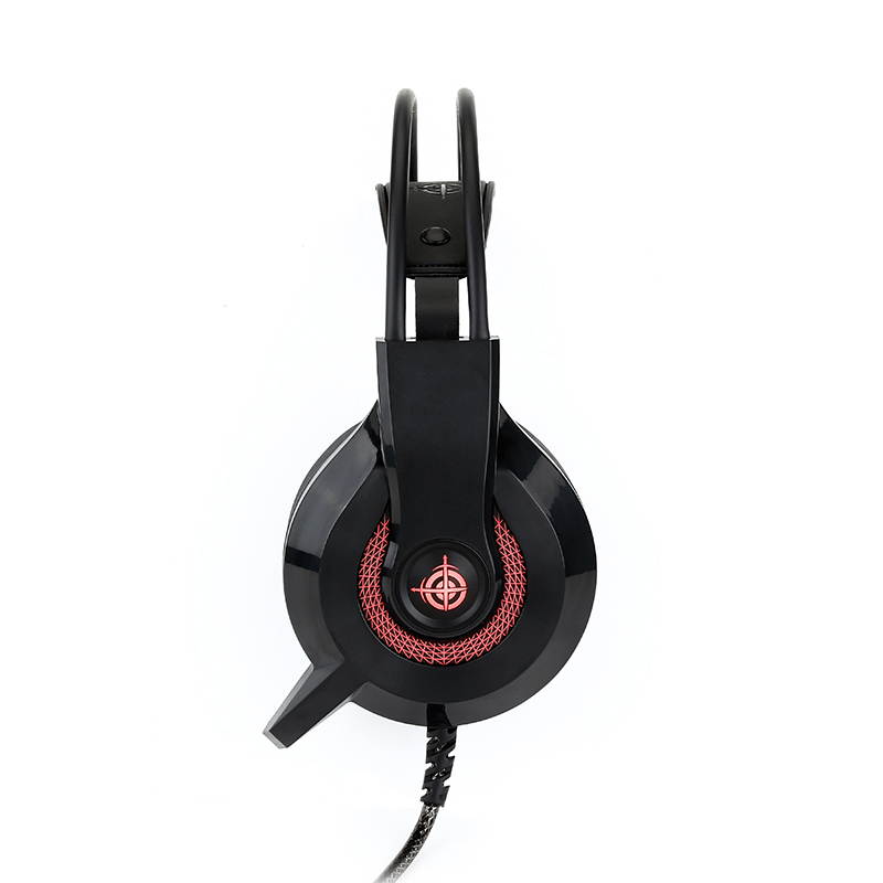 Docooler 7.1 Virtual Surround Sound Stereo Headset Wired Headphones Gaming Earphones for Computer PC Magic-Refiner MV5