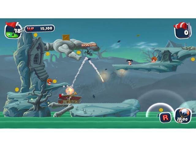 Worms Crazy Golf [Online Game Code]