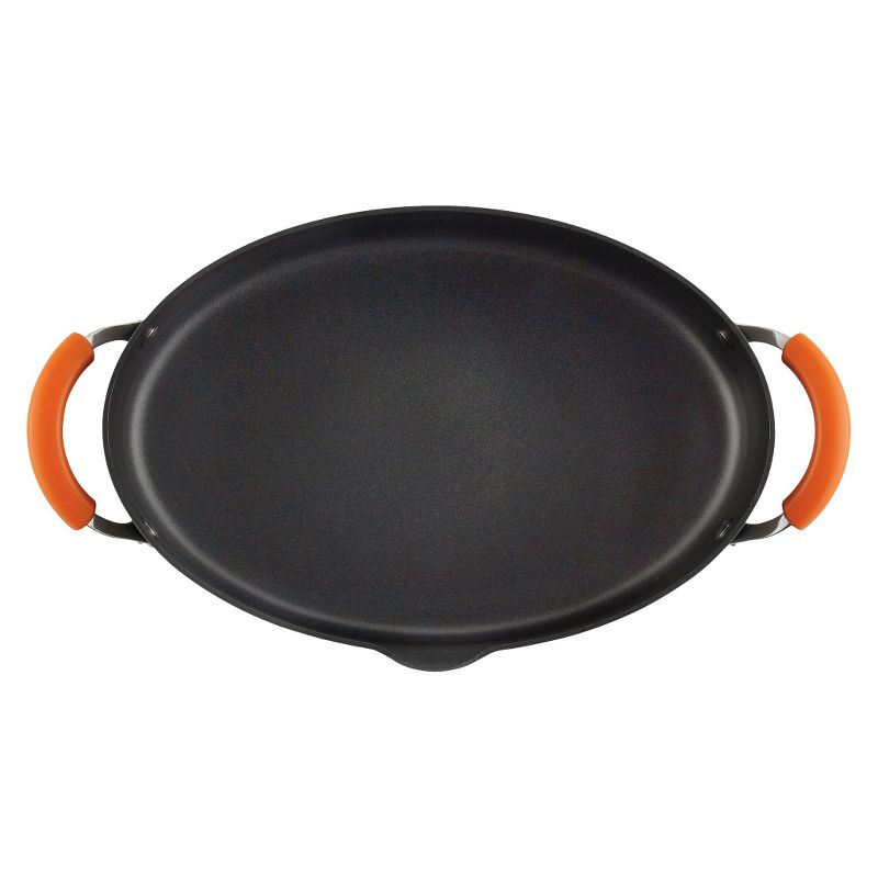 Anolon Nouvelle Copper Luxe Hard-Anodized Nonstick Skillet Twin Pack