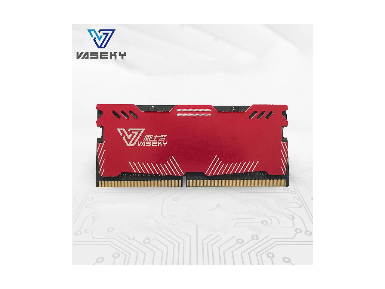 VASEKY 4GB 260-Pin DDR4 SO-DIMM DDR4 2400 (PC4 19200) Laptop Notebook Memory