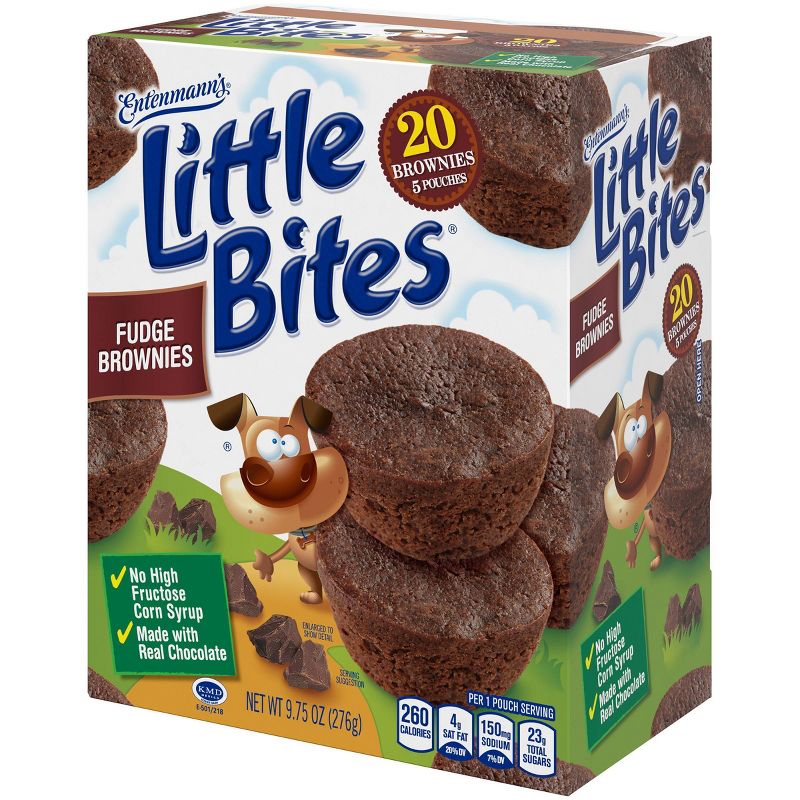 Entenmann's Little Bites Brownie Muffins - 8.25oz