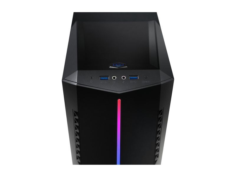 XOTIC V200 Advanced Gaming and Entertainment Desktop (RYZEN 7 5800X 8-core 4.7GHZ Turbo, 16GB DDR4 RAM, 500GB NVMe SSD + 2TB HDD, GeForce RTX 3060 12GB, Windows 10) Liquid Cooled PC