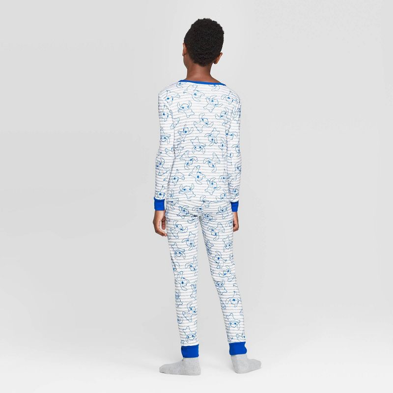 Boys' 2pc Henley Pajama Set - Cat & Jack™ Green S