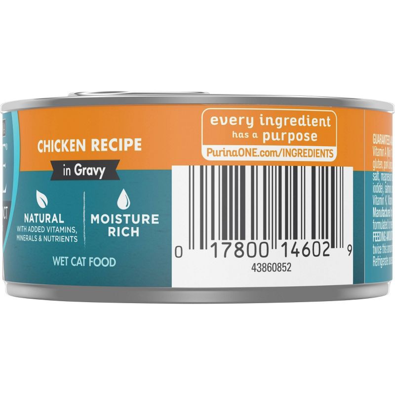 Purina ONE True Instinct Chicken Wet Cat Food - 3oz