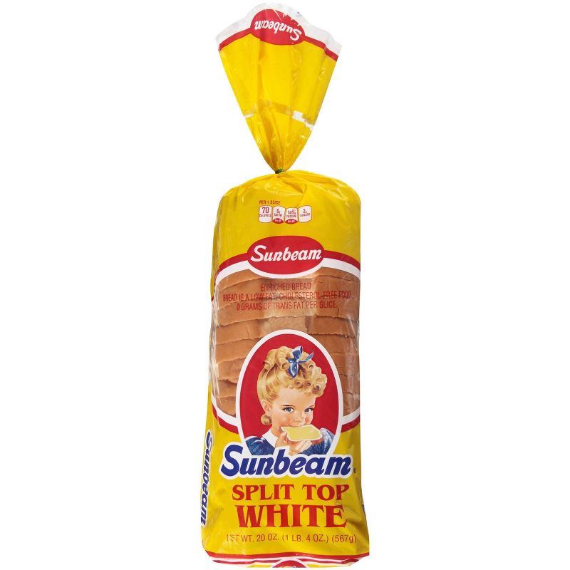 Sinbeam Split Top White - 20oz