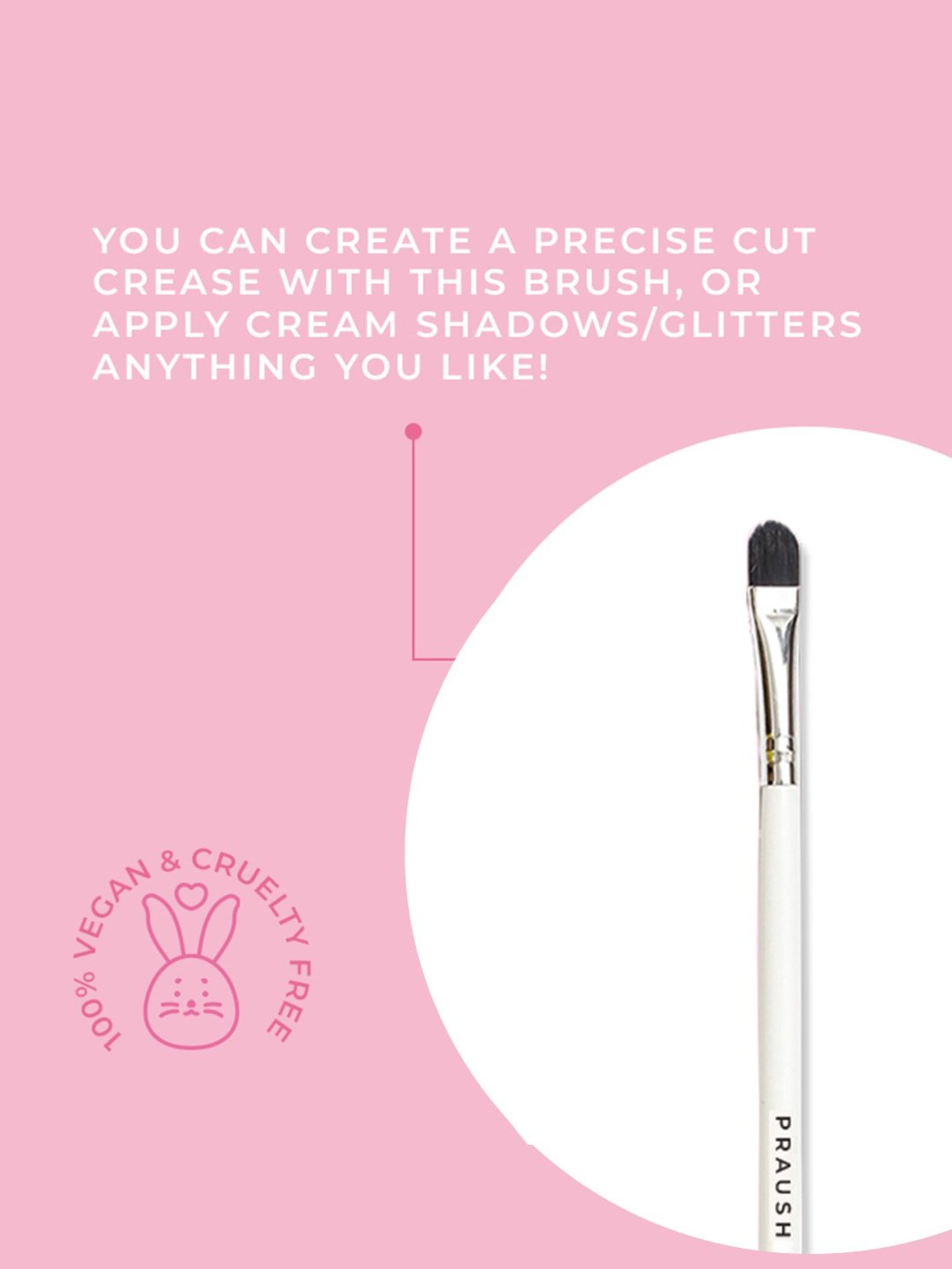 Bronson Professional Eyeshadow Brush