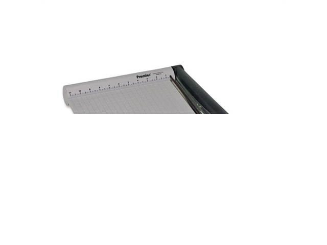 Martin Yale PolyBoard Paper Trimmer 10 Sheets Plastic Base 11 3/8" x 14 1/8"