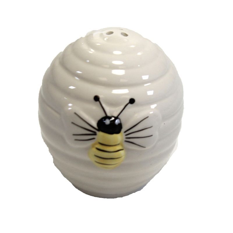Tabletop 2.5" Beehive Salt & Pepper Set Bee Colony Honeycomb Transpac  -  Salt And Pepper Shaker Sets