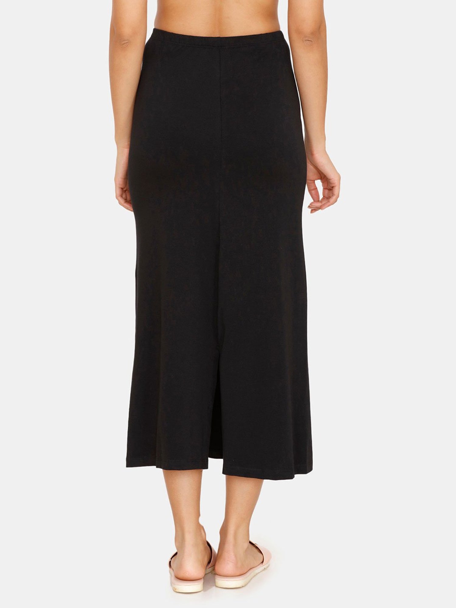 Zivame Black Midi Skirt