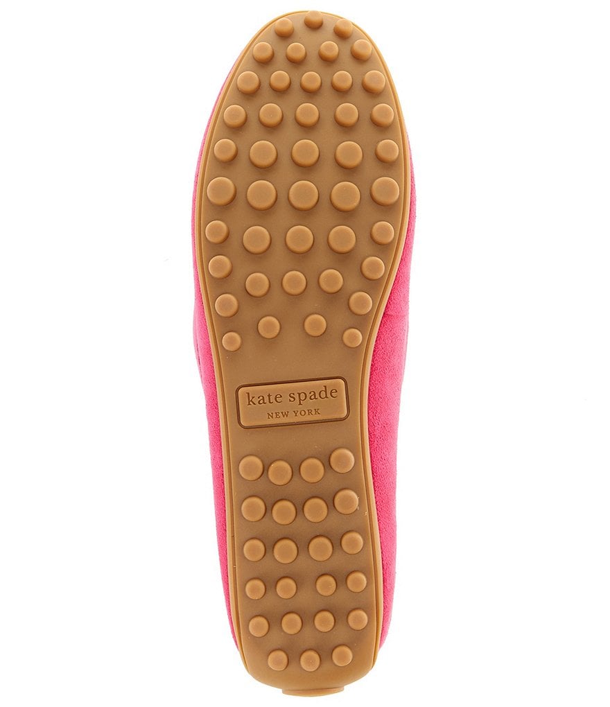 kate spade new york Deck Suede Moccasins