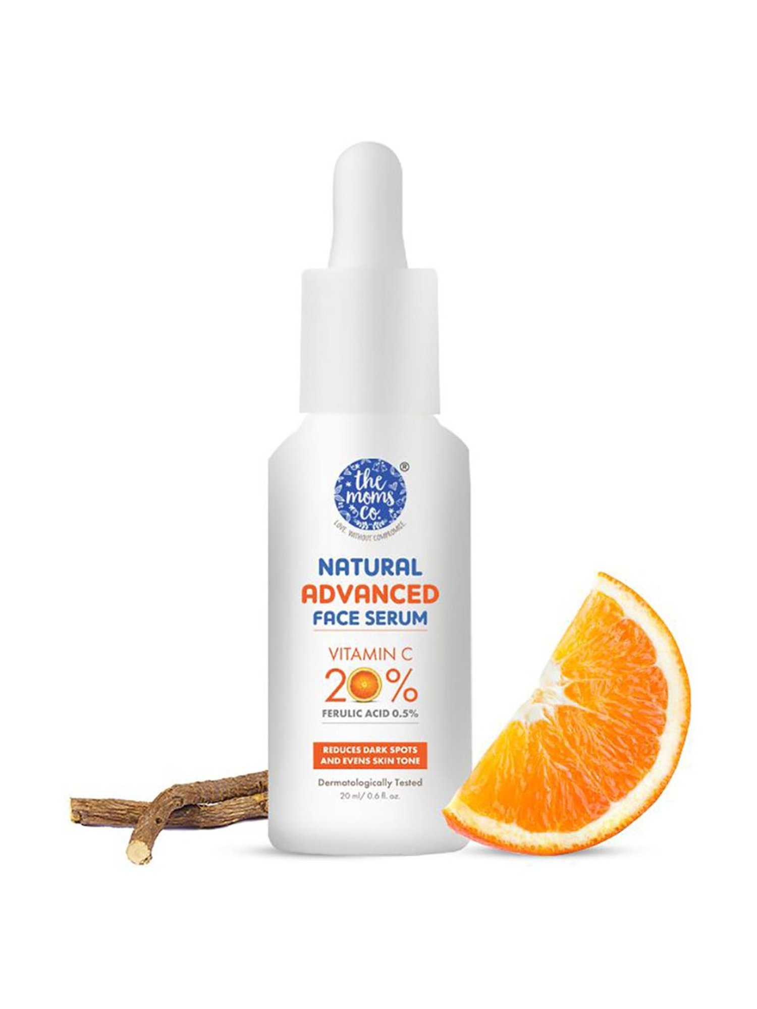 The Moms Co. Natural 20% Vitamin C Advanced Face Serum - 20 ml
