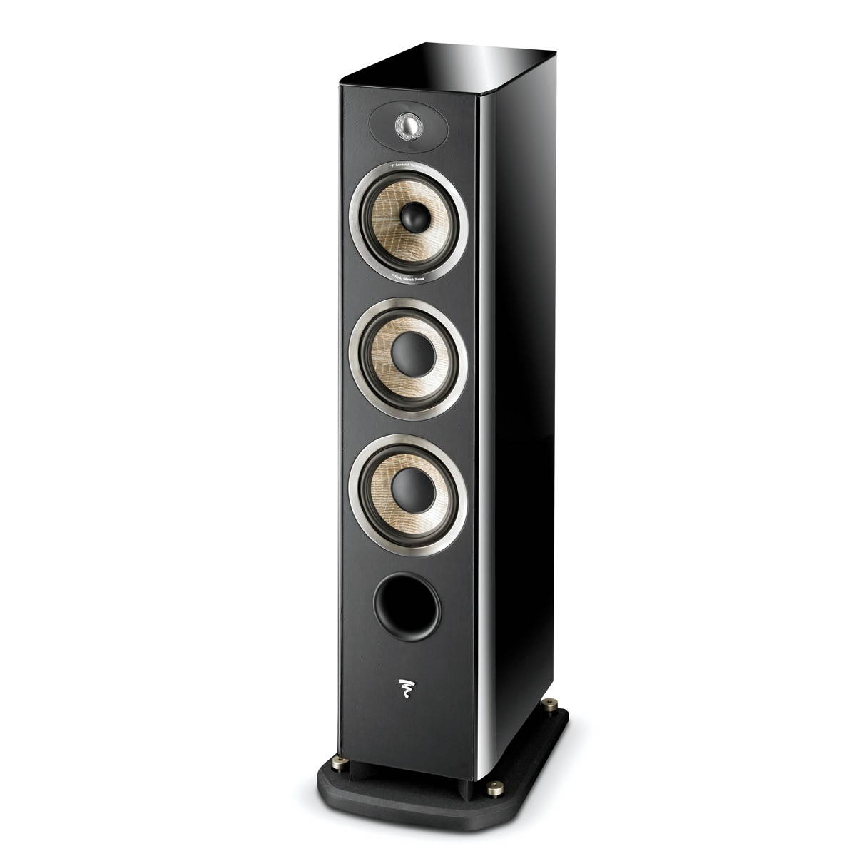 Focal Aria 926 3-Way Bass Reflex Floorstanding Speakers - Pair (Black Piano Lacquer)