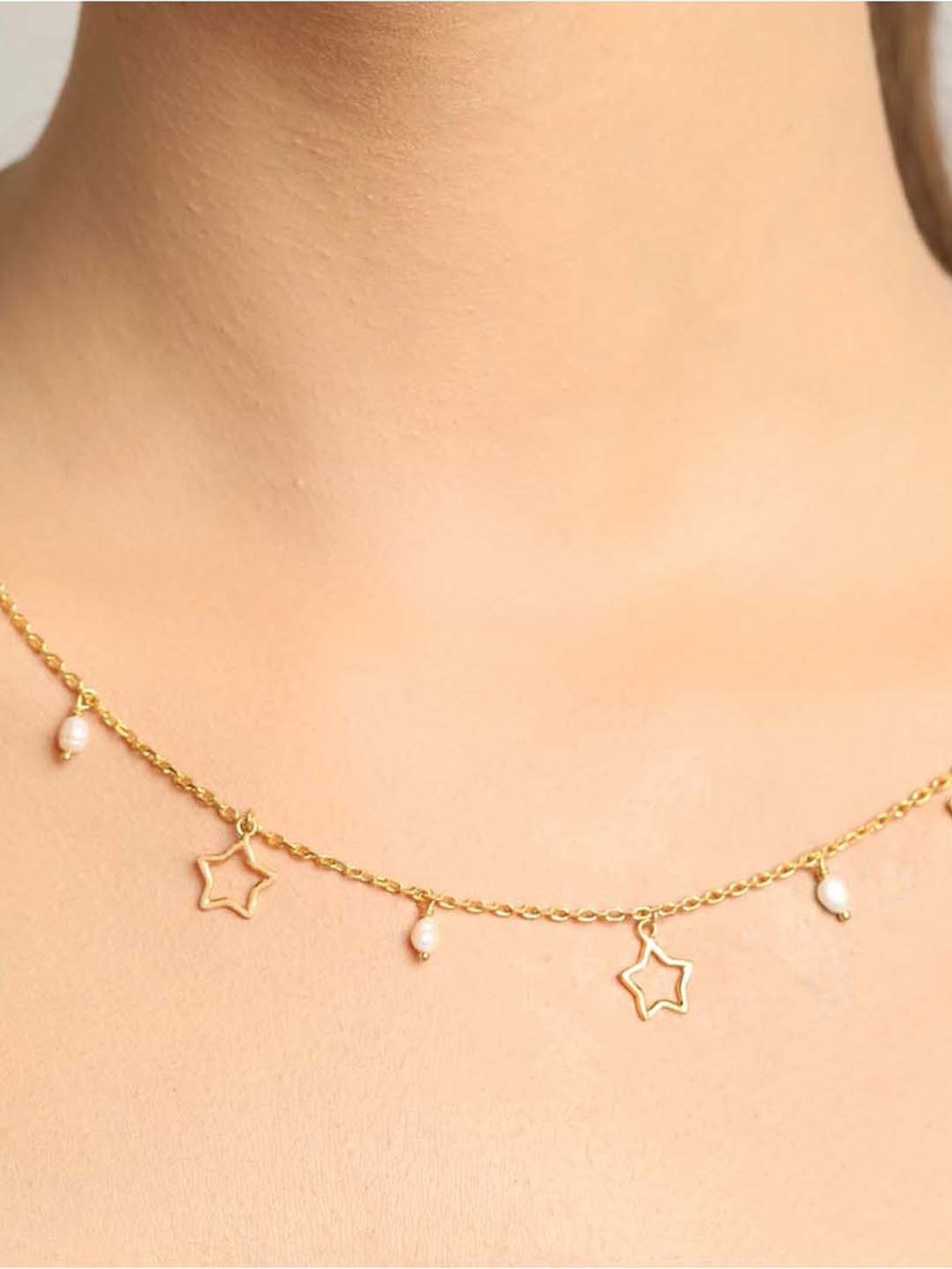 Ornate Jewels 92.5 Sterling Silver Red Ruby Necklace for Women