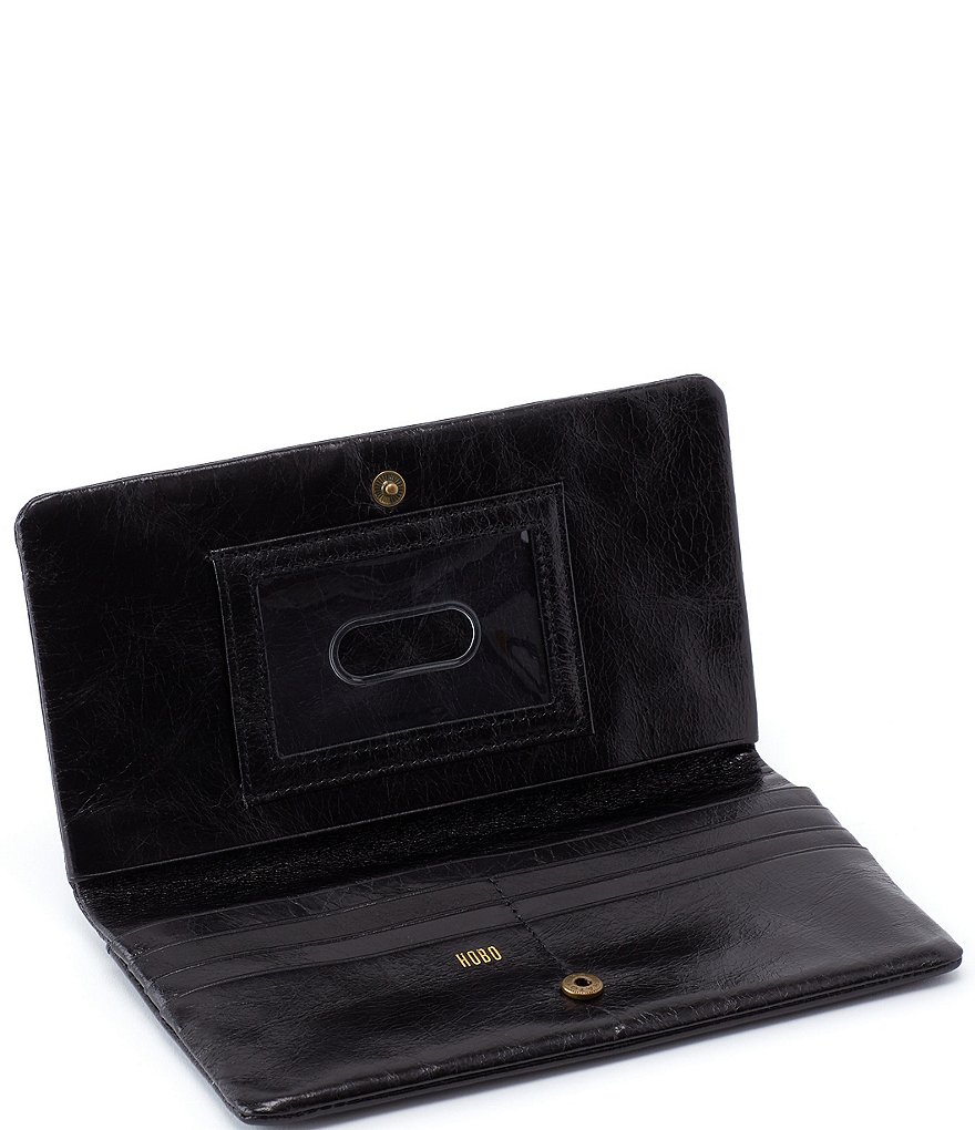 HOBO Vintage Hide Collection Lumen Continental Wallet