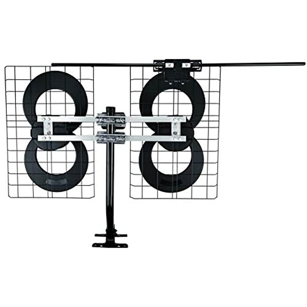 Antennas Direct C4VCJM 4V Extreme Range Indoor - Outdoor HDTV Antenne 70 Mile Range