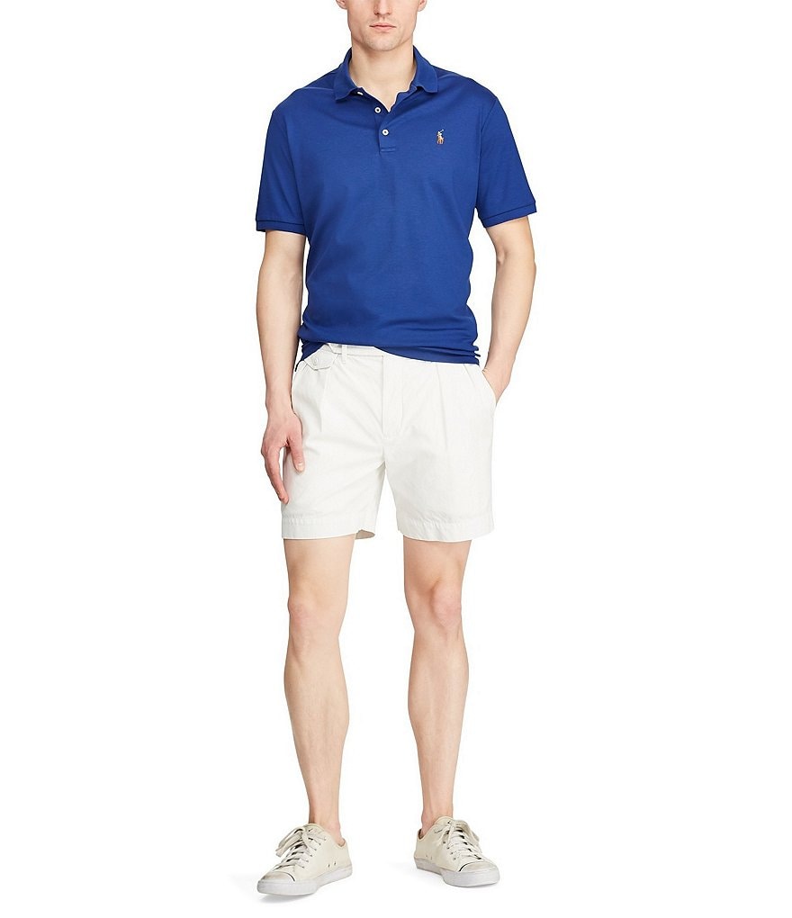 Polo Ralph Lauren Big & Tall Classic-Fit Soft Cotton Short-Sleeve Polo Shirt