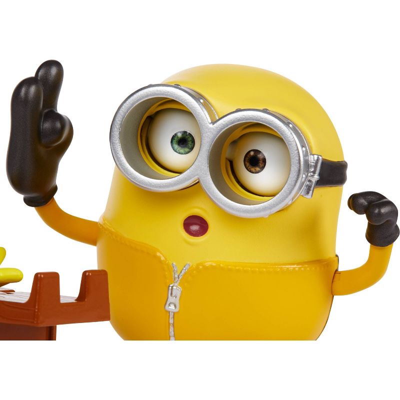 Minions: The Rise of Gru Loud 'N Rowdy Bob Figure