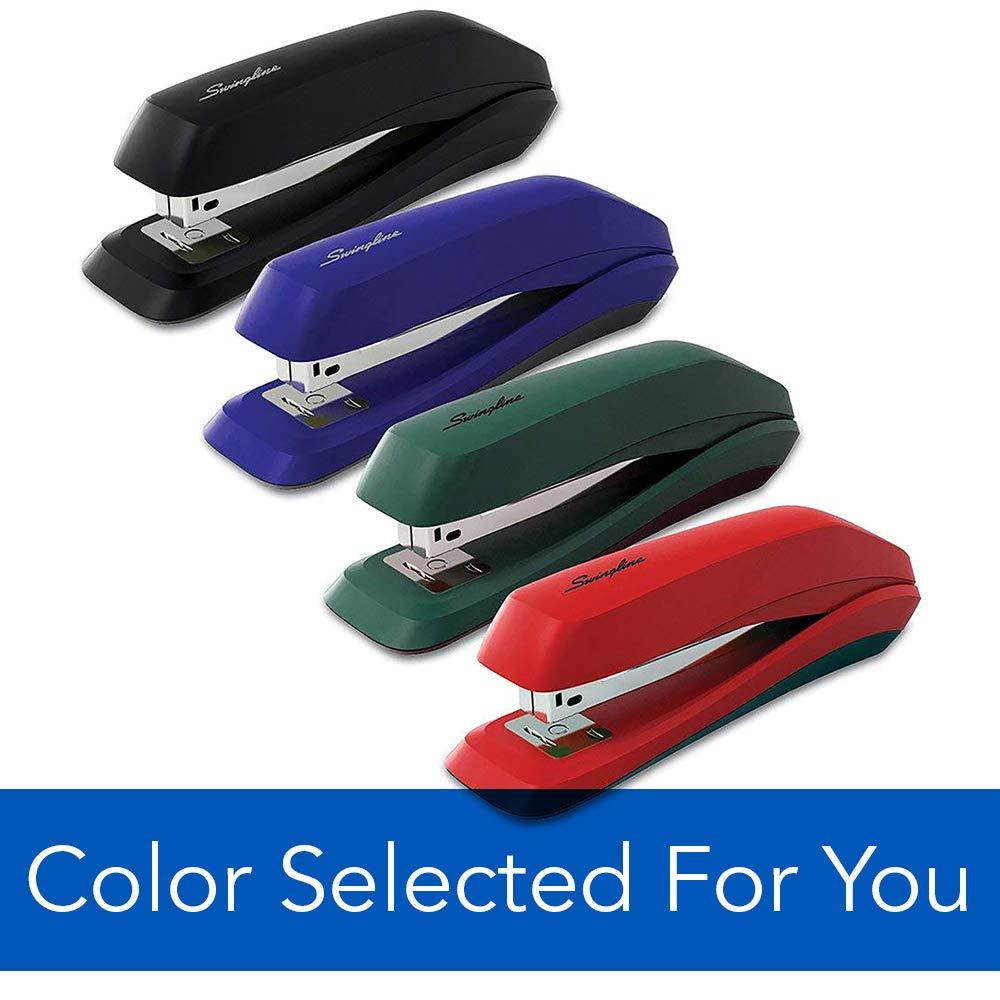 Swingline Stapler, Standard Desktop Stapler, 15 Sheet Capacity, Color Selected For You (S7054521)