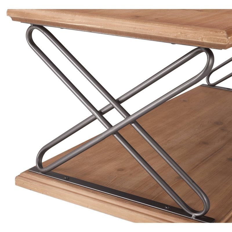 Brooks Coffee Table Brown - ClickDecor