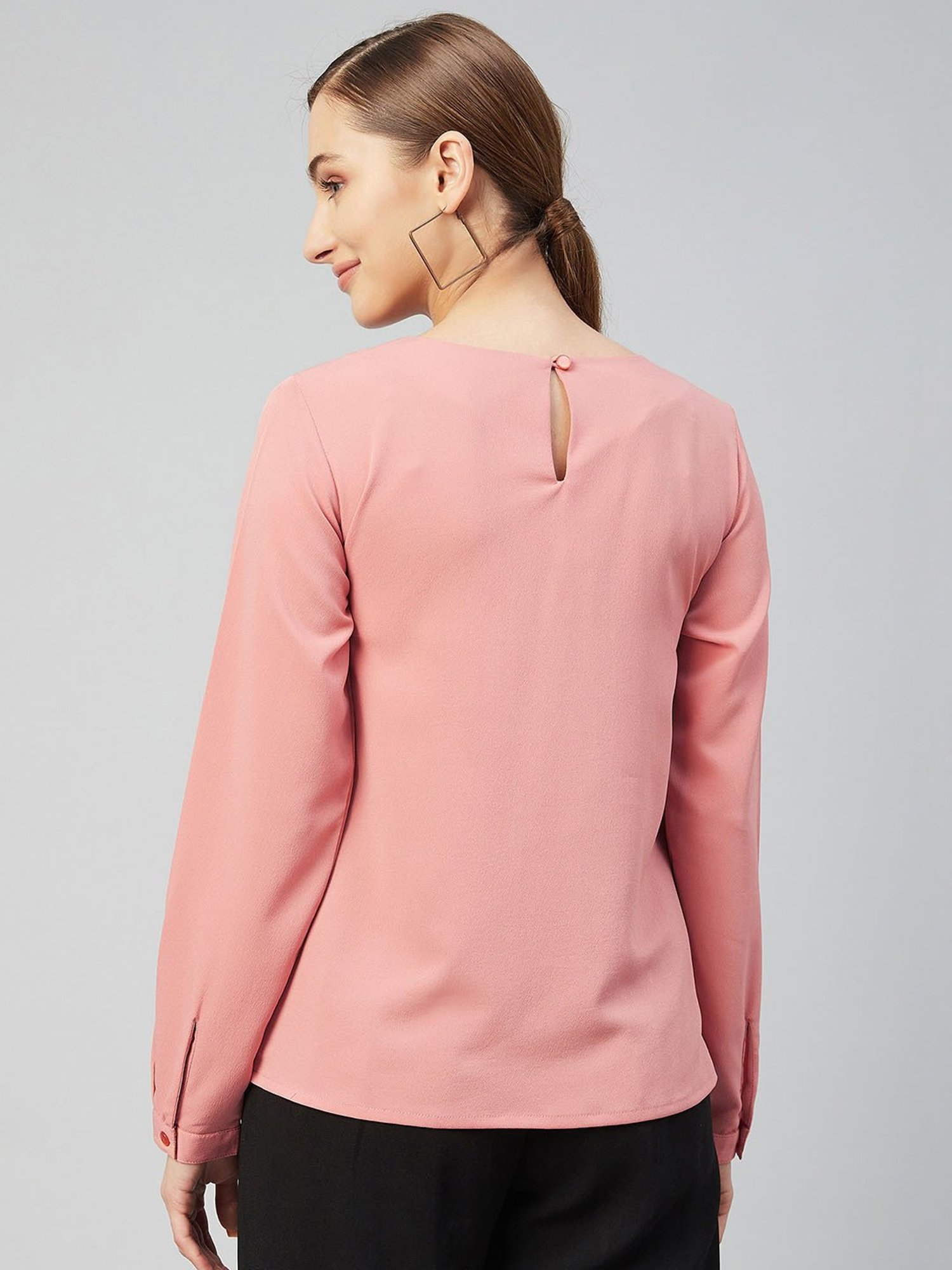 Carlton London Pink Top