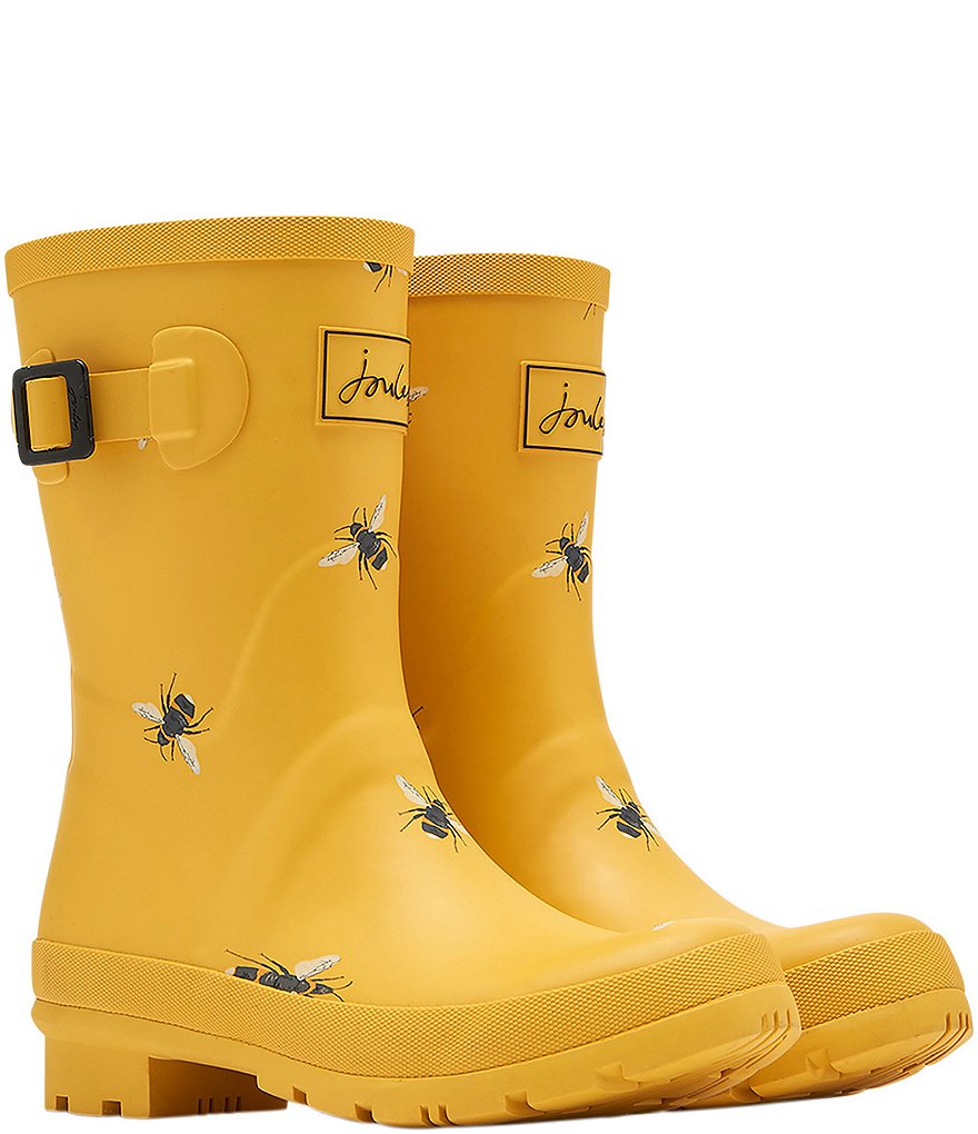 Joules Mid Molly Welly Rain Boots