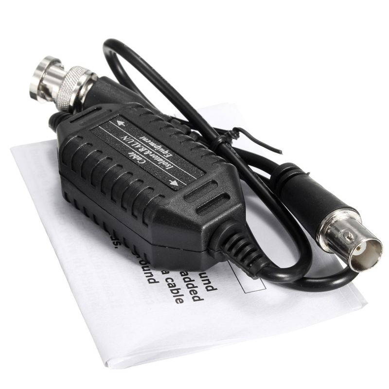 Coaxial Video Ground Loop Isolator Balun BNC Male to Female for CCTV Camera Elec-Mall -